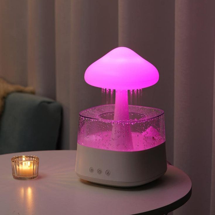 Image of a rain cloud diffuser