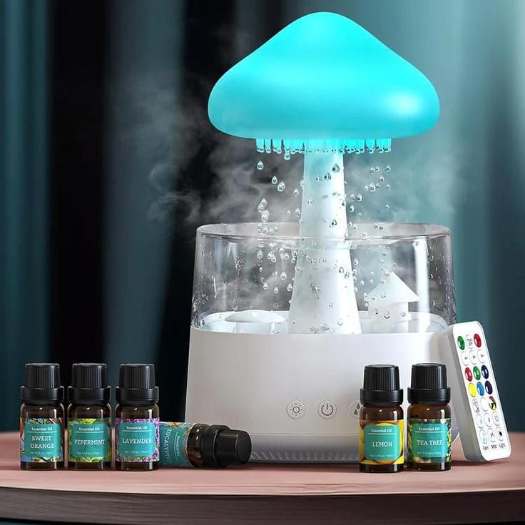 Image of rain cloud diffuser