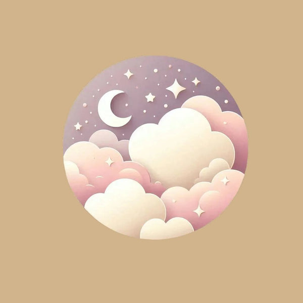 Logo of Cozy Clouds website, a shop based about sleeping products