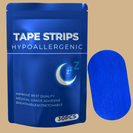 Mouth tape for better sleep – Promotes nasal breathing, reduces snoring, and enhances sleep quality. Discover our premium mouth tape designed for comfort and effectiveness. Ideal for those seeking restful nights and improved overall well-being